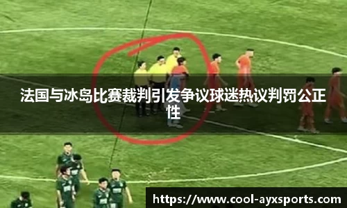 法国与冰岛比赛裁判引发争议球迷热议判罚公正性